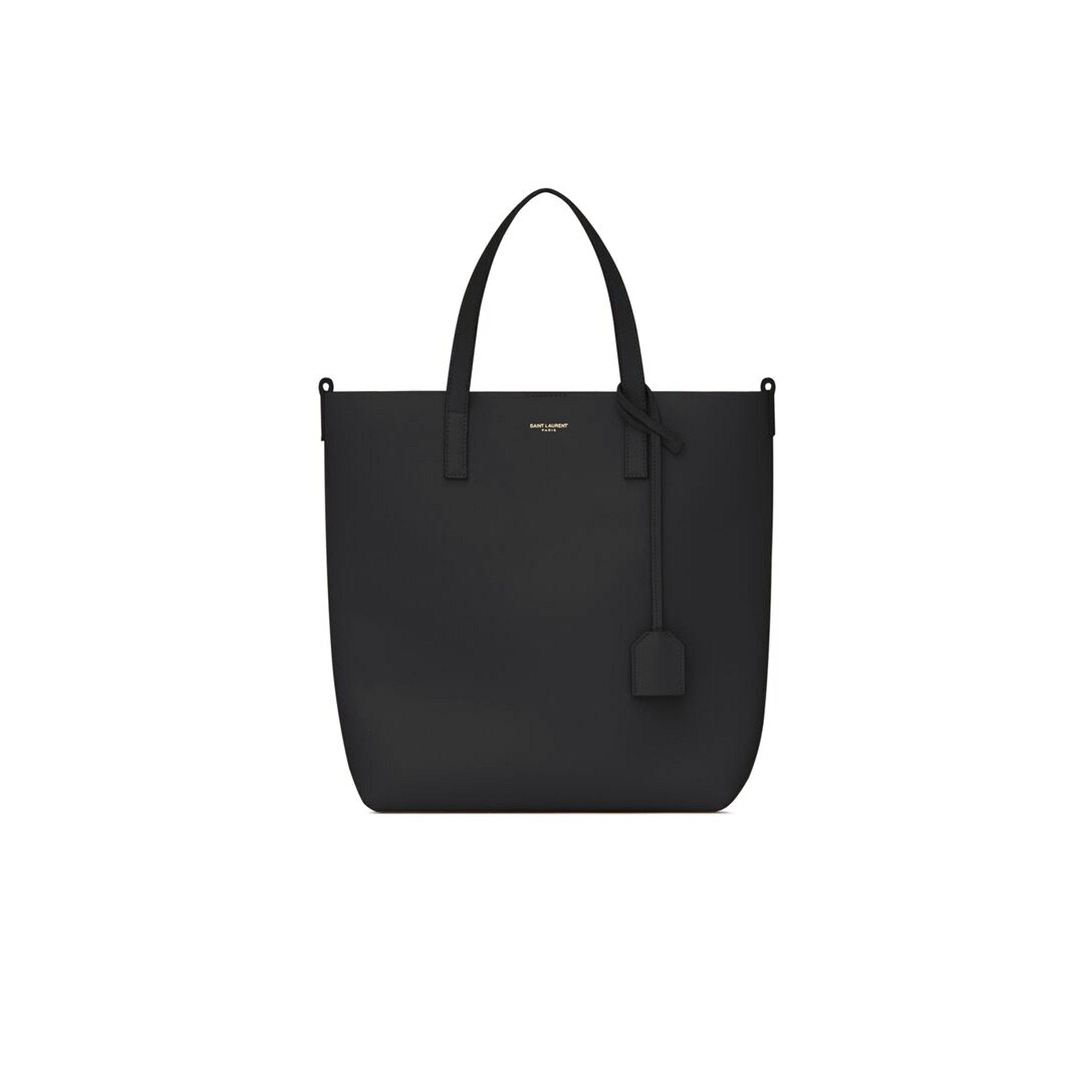 YSL SHOPPING SAINT LAURENT TOY IN LEATHER 600307CSV0J1000 (25*28*8cm)